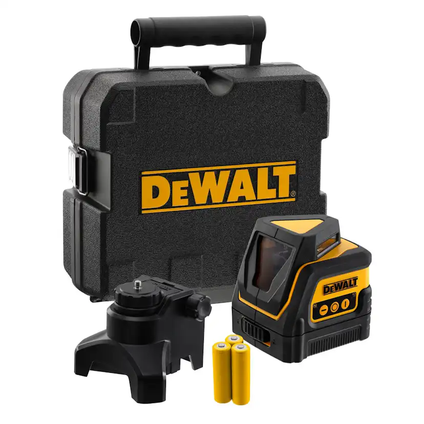 Krysslinjelaser DeWalt DW0811 360 Grader Röd