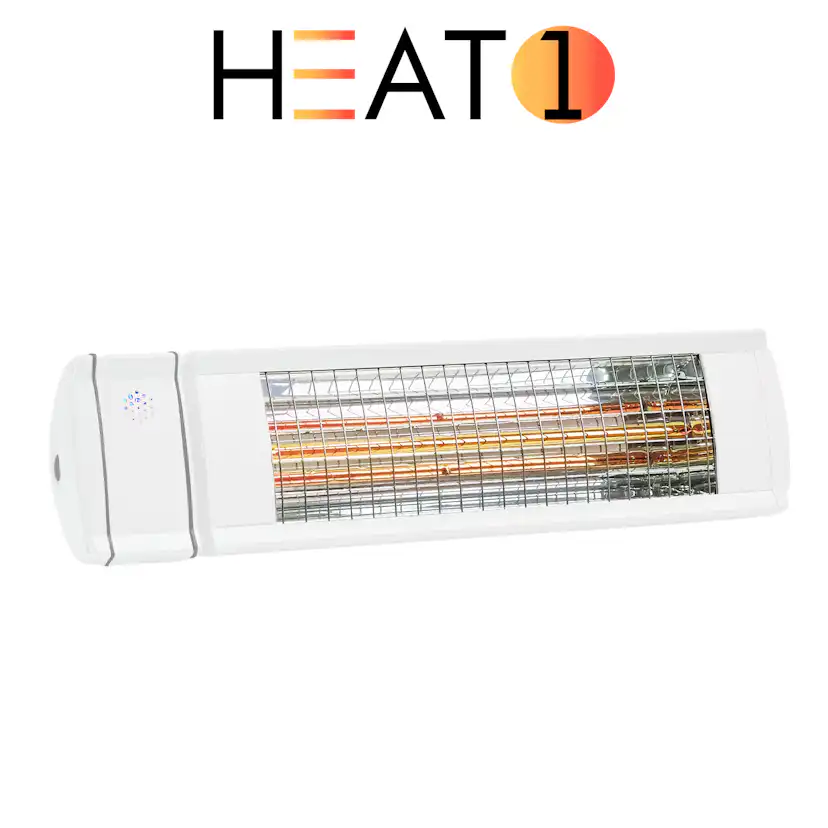 Terrassvärmare Heat1 Eco High-line 2000W Längd 59 cm