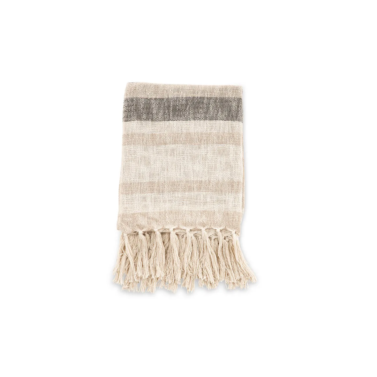 Beige/Mörkgrön/Vit