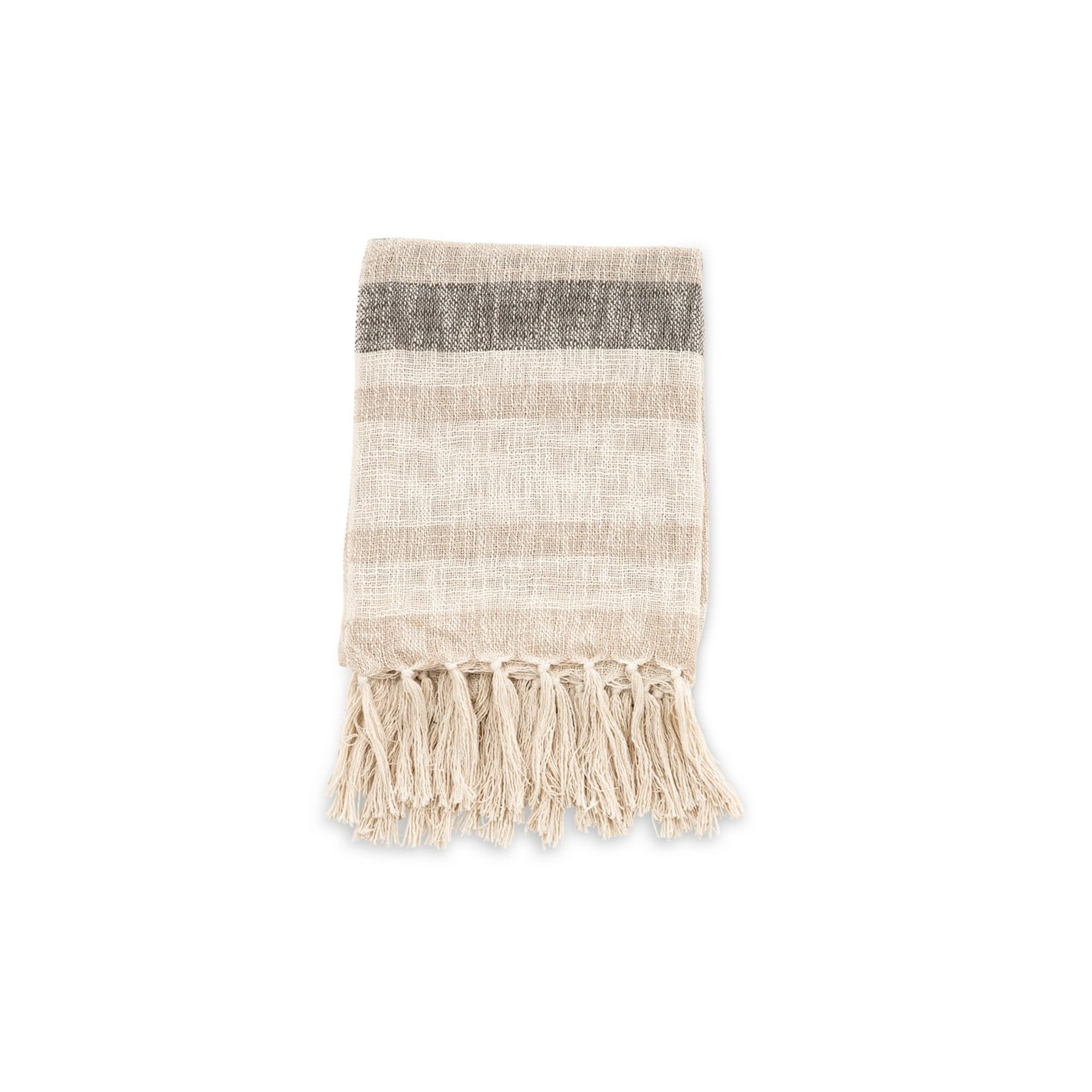 Beige/Mörkgrön/Vit