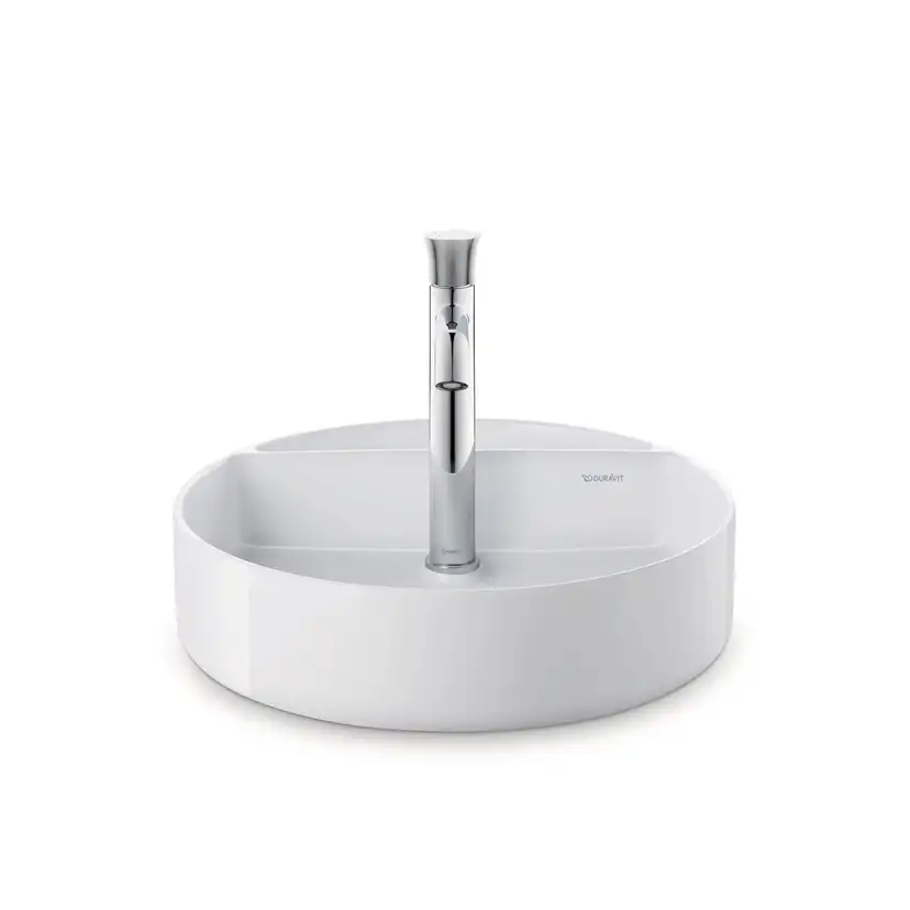 Tvättställ Duravit Bento Starck Box för Placering på Bänkskiva 460 mm