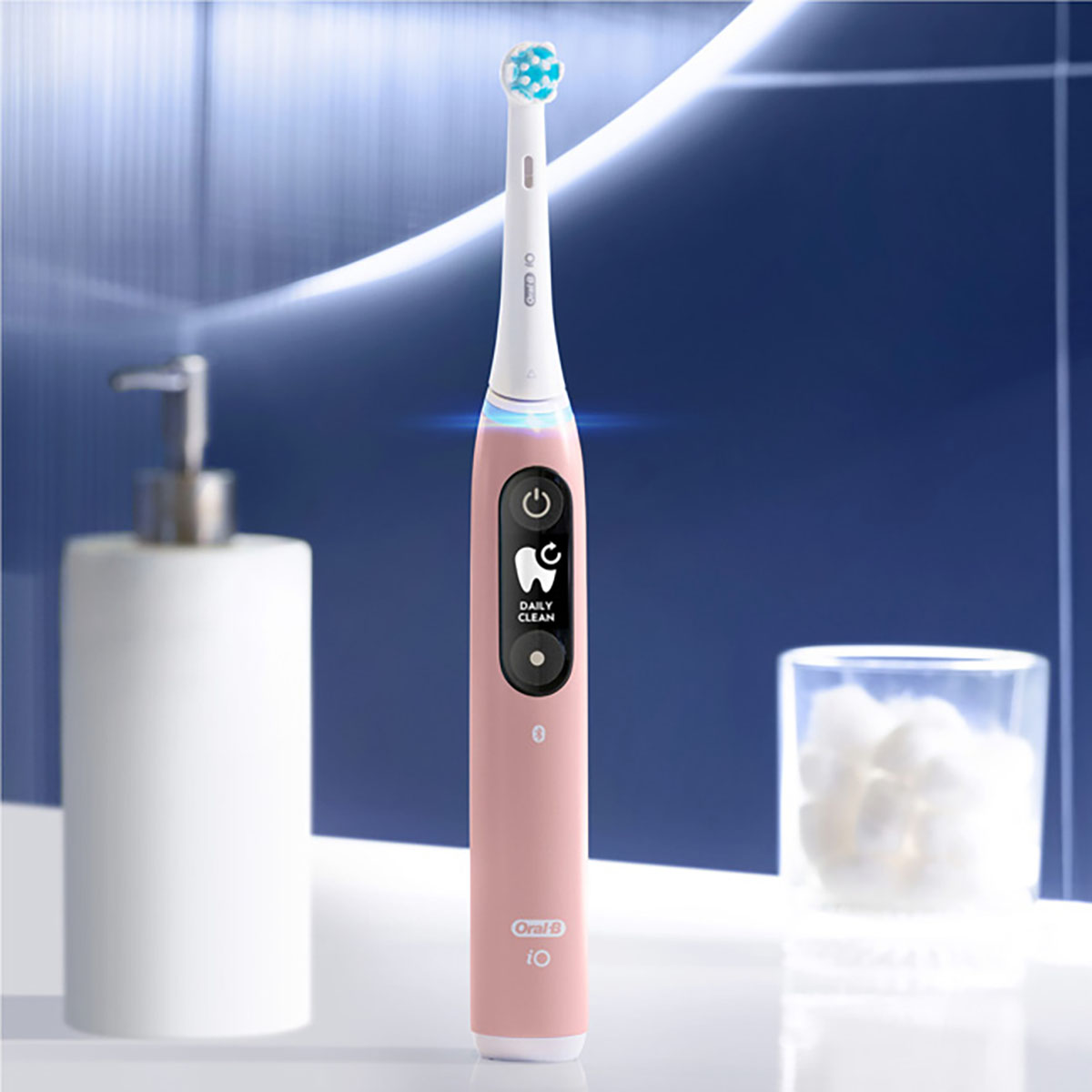 Eltandborste iO6 Series M6 Pink Rosa