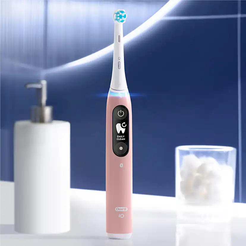 Eltandborste iO6 Series M6 Pink Rosa