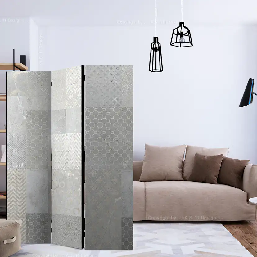 Rumsavdelare Skärmvägg Arkiio Tiles 135x172 cm