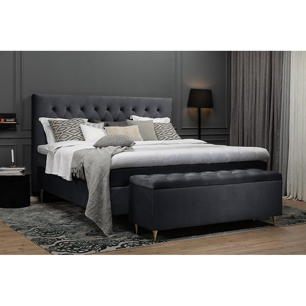 Sängpaket Berg & Strand Royal Velvet 180x200