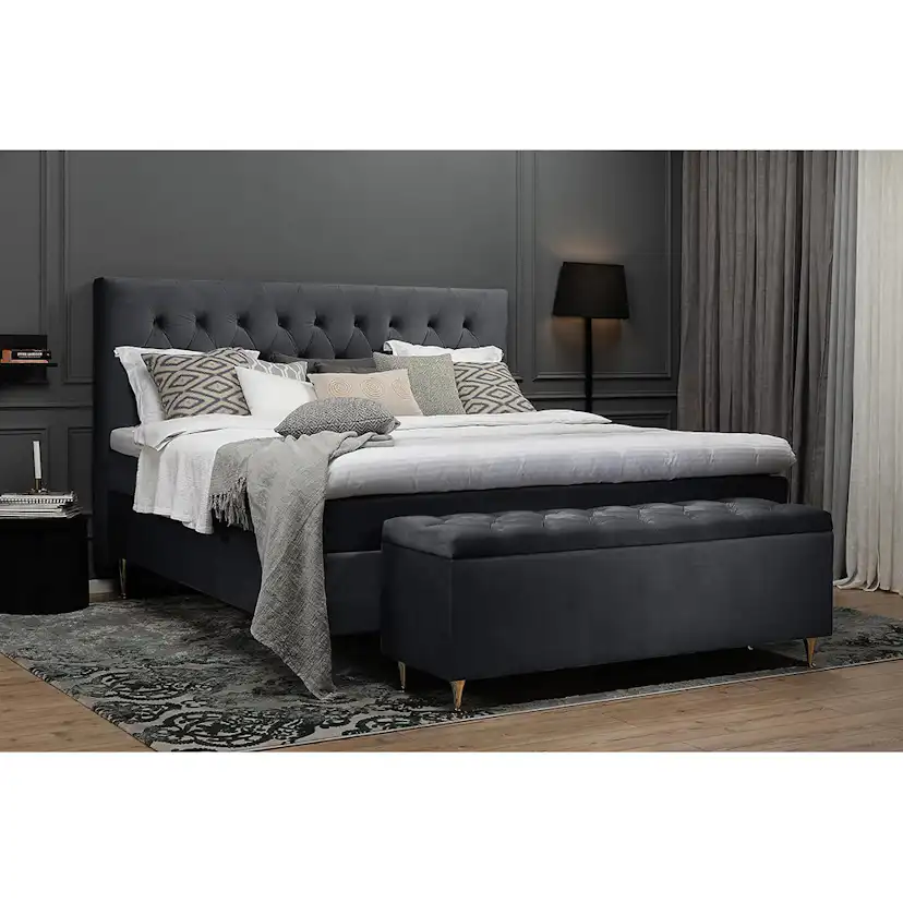 Sängpaket Berg & Strand Royal Velvet 180x200