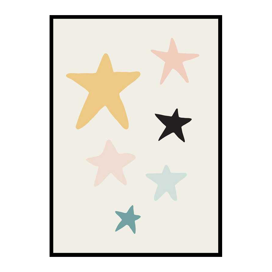 Poster Gallerix Playful Stars