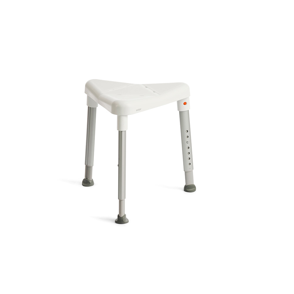 Duschpall Edge vit Vit