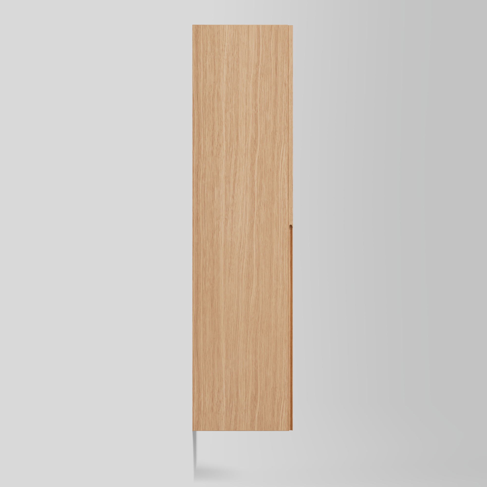 Högskåp Grip 40/40, Låda Natural Oak, 4 Hy, 2 Lå, Hö Färg: Natural Oak, Hägning: Höger