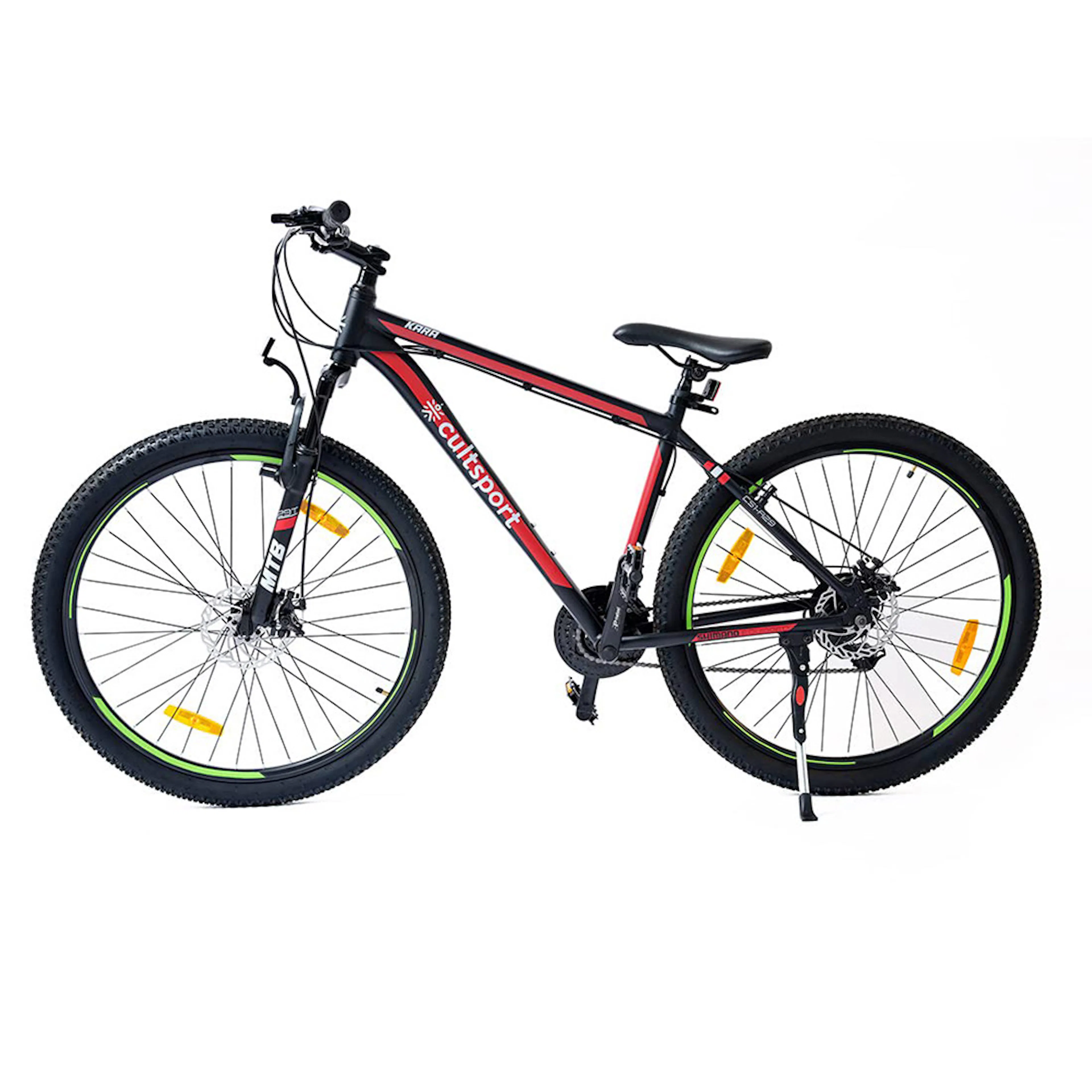 Mountainbike Cultsport Kara 29" Svart/Röd