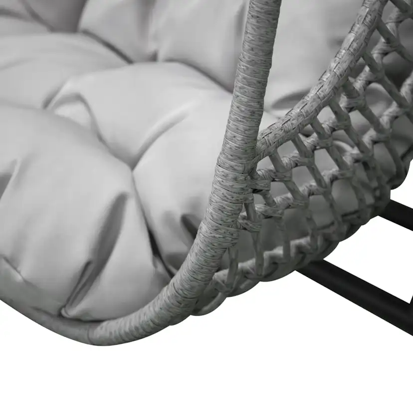 Hängstol Venture Home Viga Dubbel med 2 Sittplatser & Svart Stativ för Trädgård
