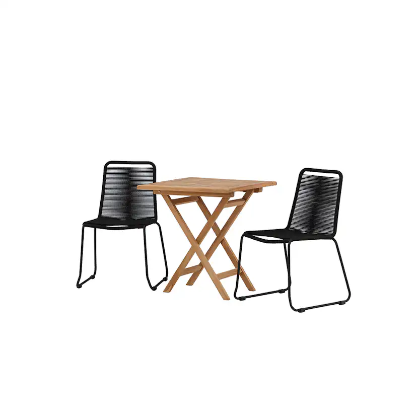 Cafégrupp Venture Home Kenya med 2 Lindos Stolar