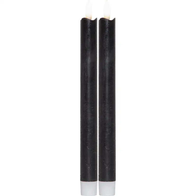 Antikljus Star Trading Flamme 250 mm LED 2-pack