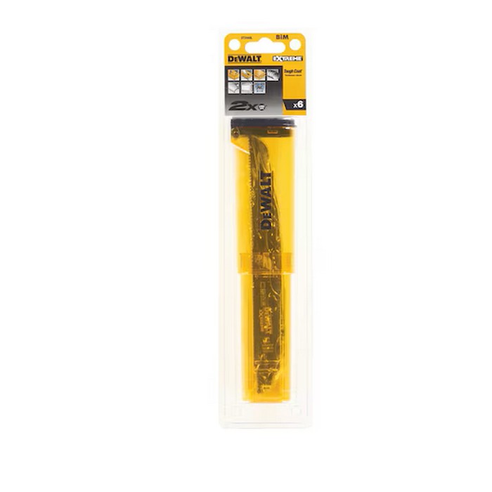 Tigersågsblad DeWalt DT2440L Set 6-Pack