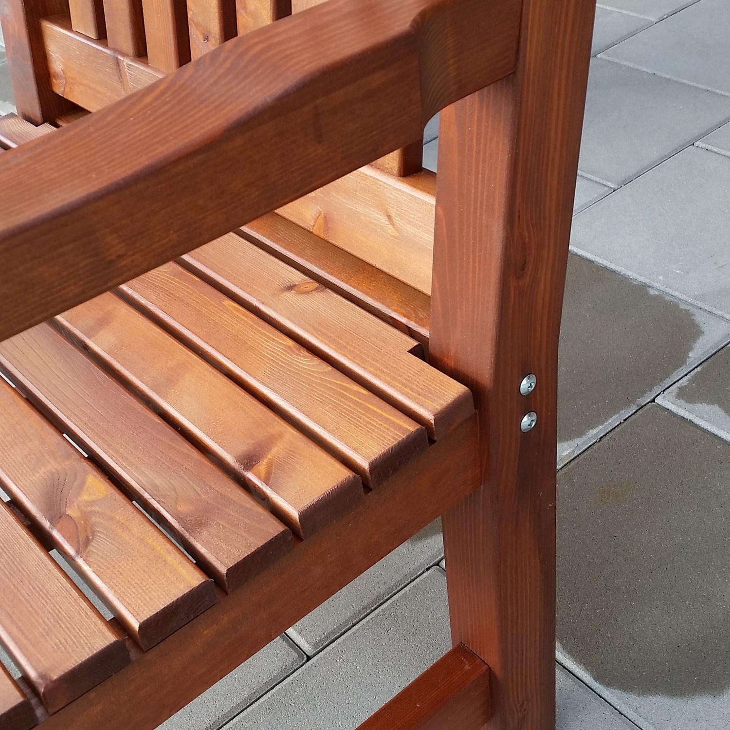 Kattvik fåtölj brun Brun