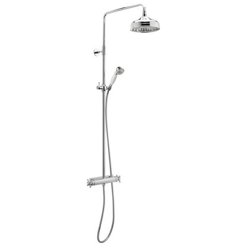 TRADITION SHOWER SYSTEM 160 CC Krom, 160 cc