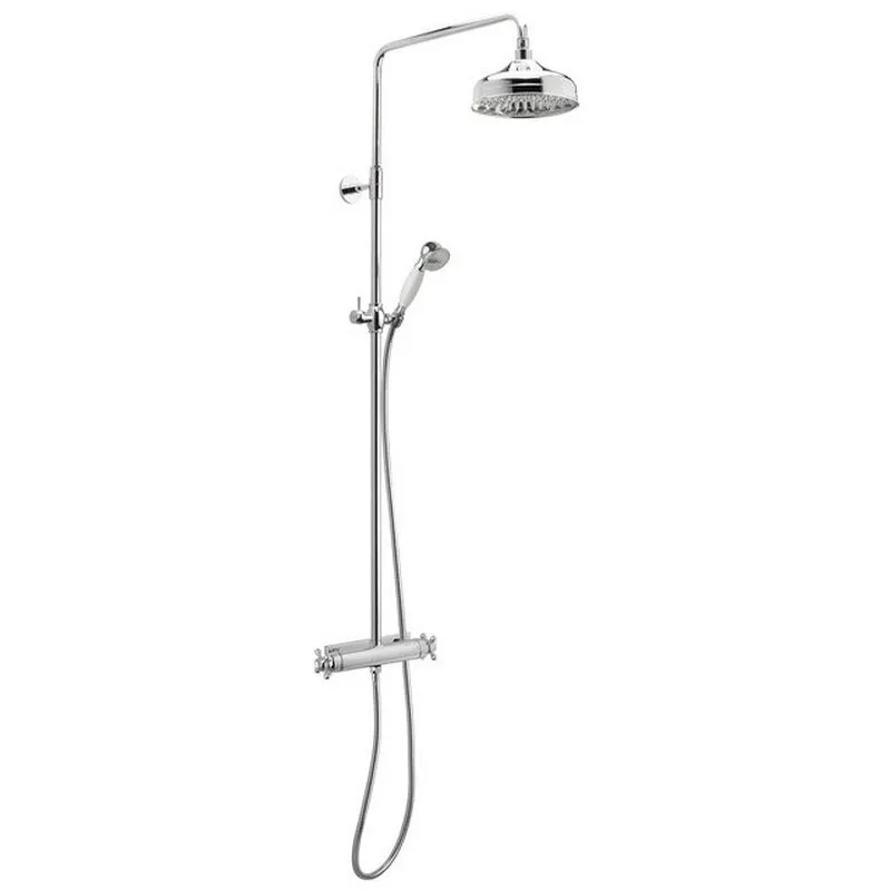 TRADITION SHOWER SYSTEM 160 CC Krom, 160 cc