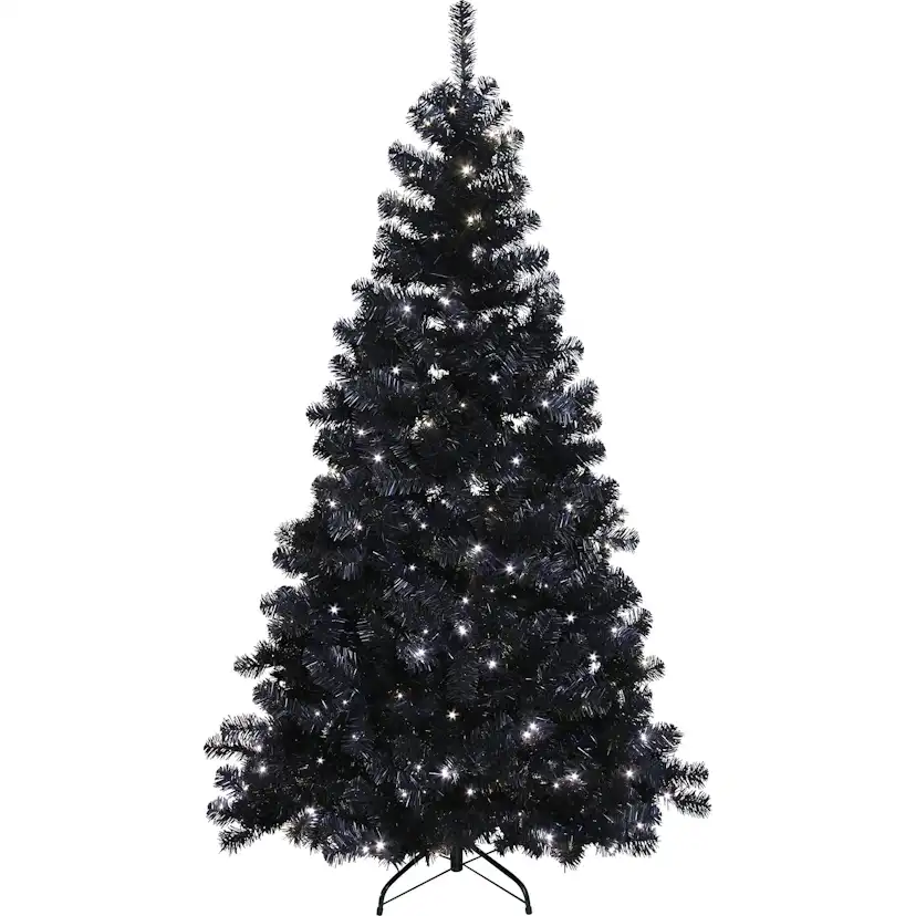 JulgranMedLEDOttawa Svart