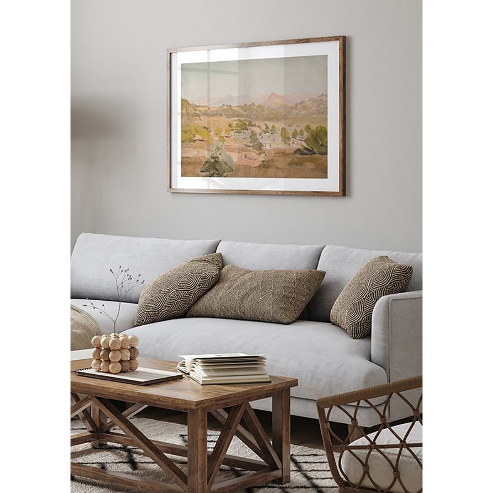 Poster Gallerix Olympia From The Journey To Greece By Jan Ciągliński