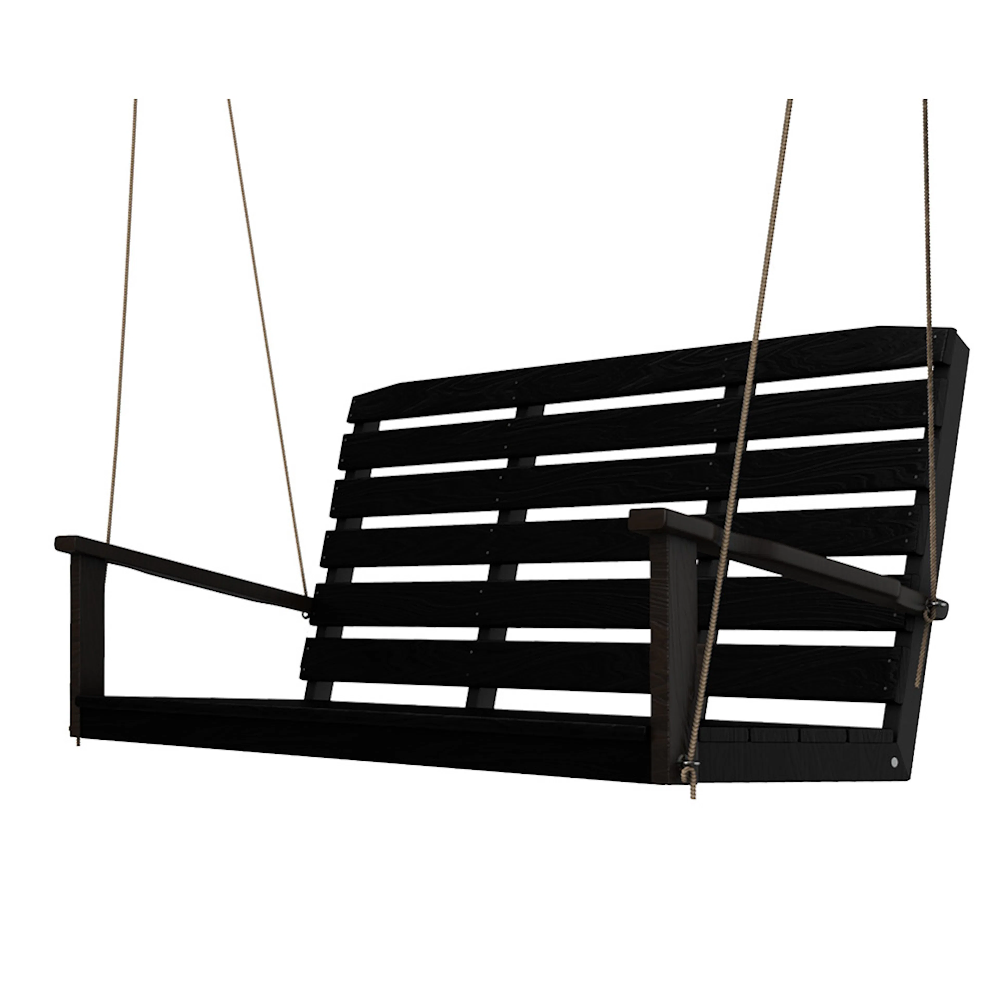 Hammockgunga 177x80x80 cm Svart FSC (B) Svart