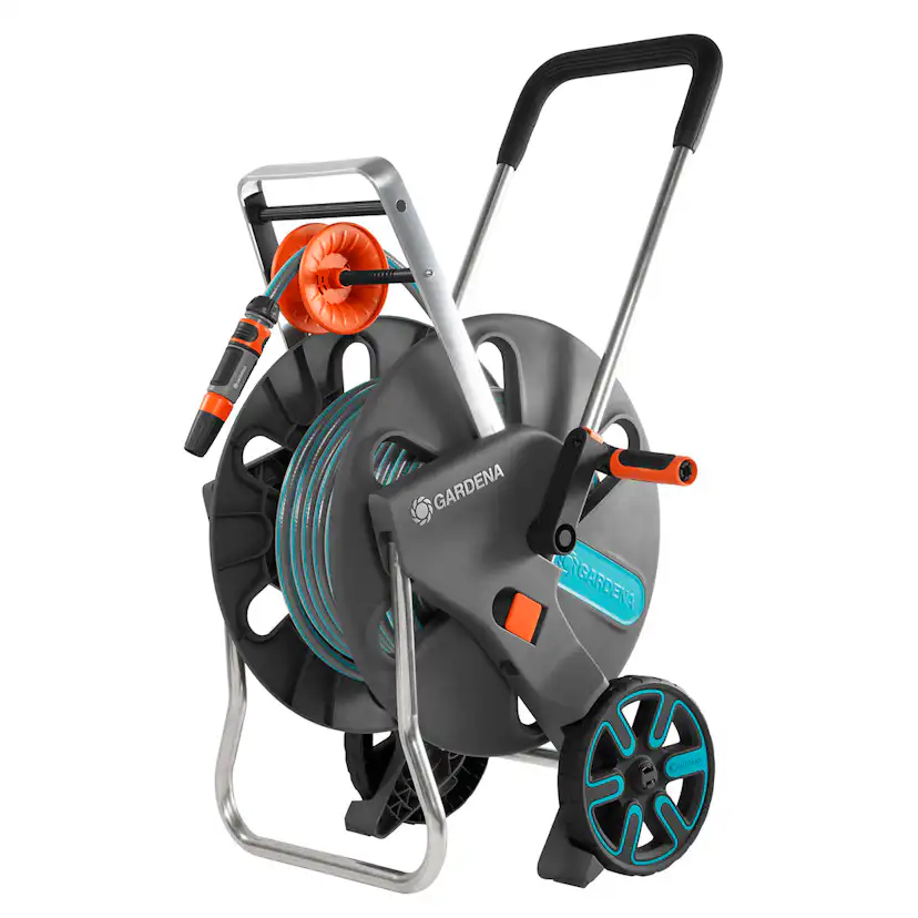 Slangvagn Gardena CleverRoll L Easy med 50 m Classic 13 mm Slang