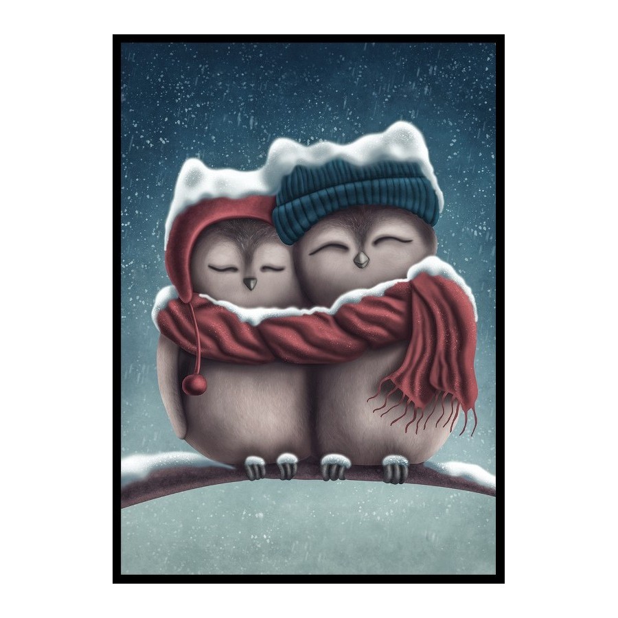 Poster Gallerix Owl Friends