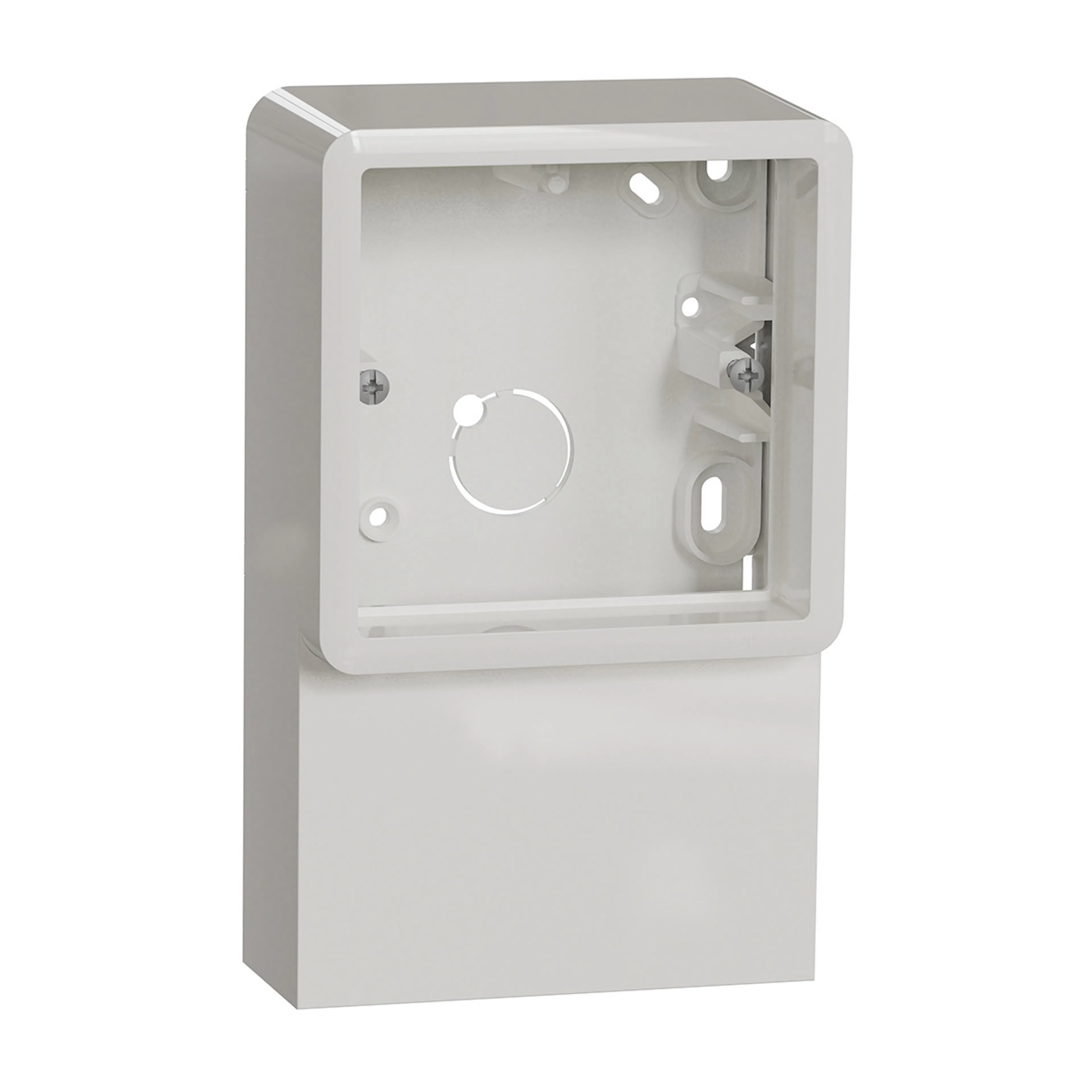 Sockeldosa Schneider Electric Exxact Diagonaluttag