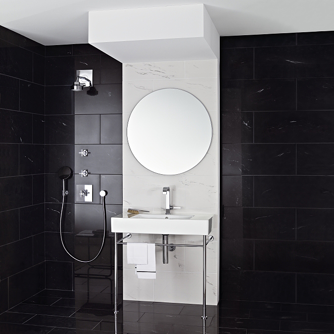 Duscharm Hansgrohe 389 mm Längd: 389 mm