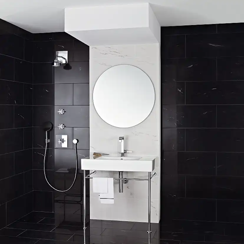 Duscharm Hansgrohe 389 mm Längd: 389 mm