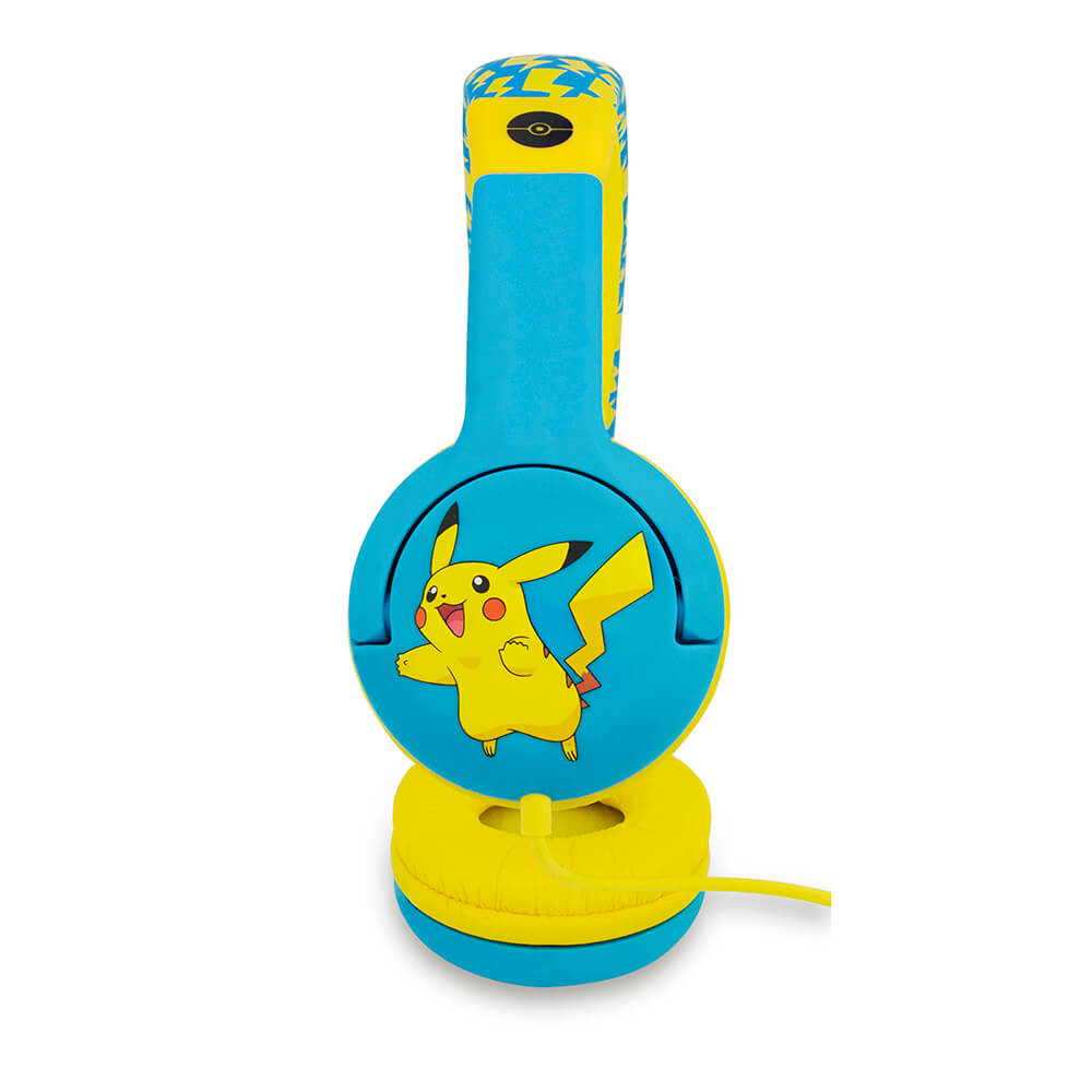 Hörlur POKEMON Junior On-Ear 85dB Pikachu