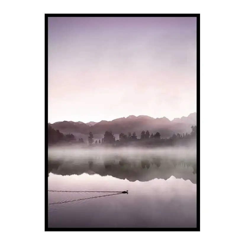 Southern Alps At Dawn 30x40 cm