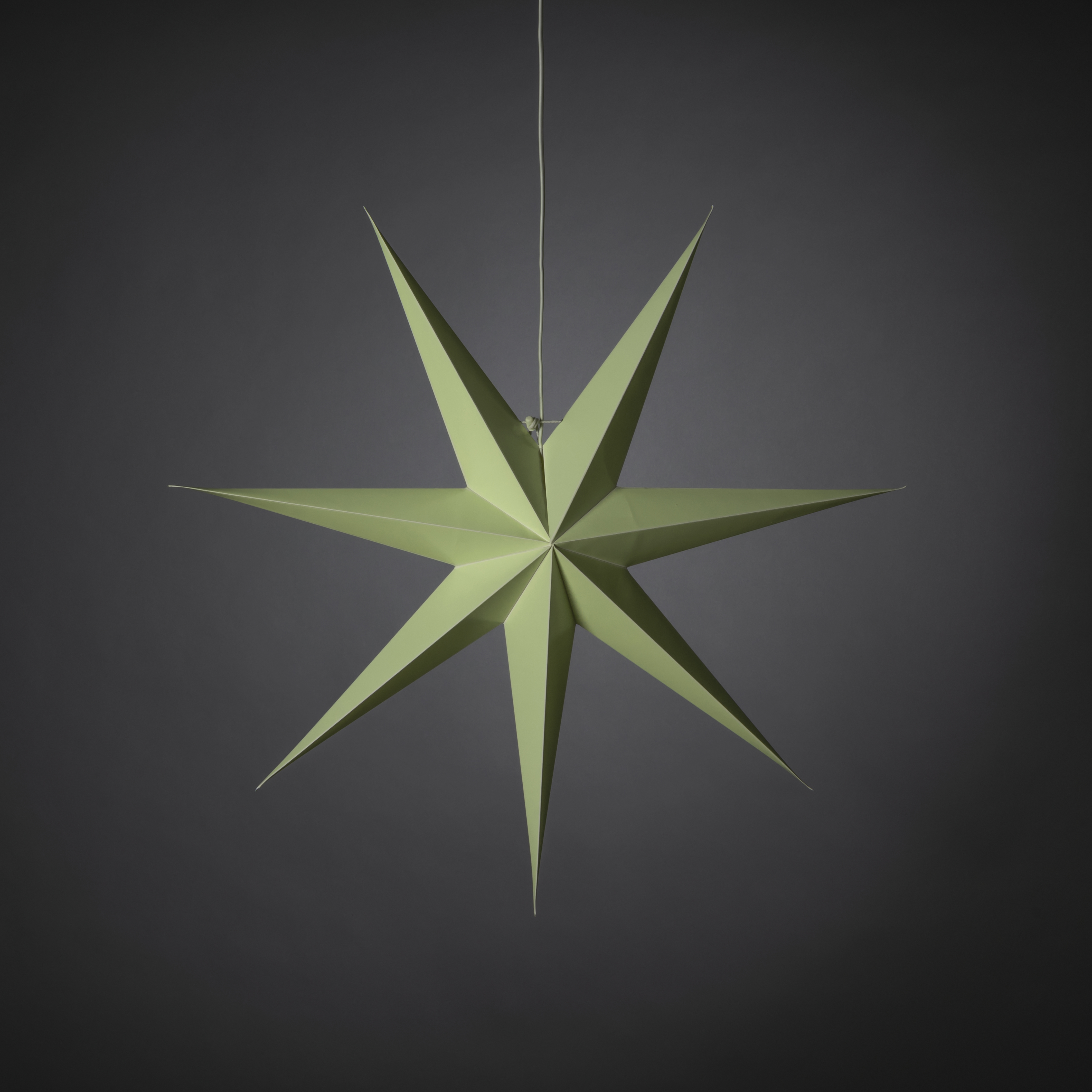 Adventsstjärna Gnosjö Konstsmide Självlysande Plast