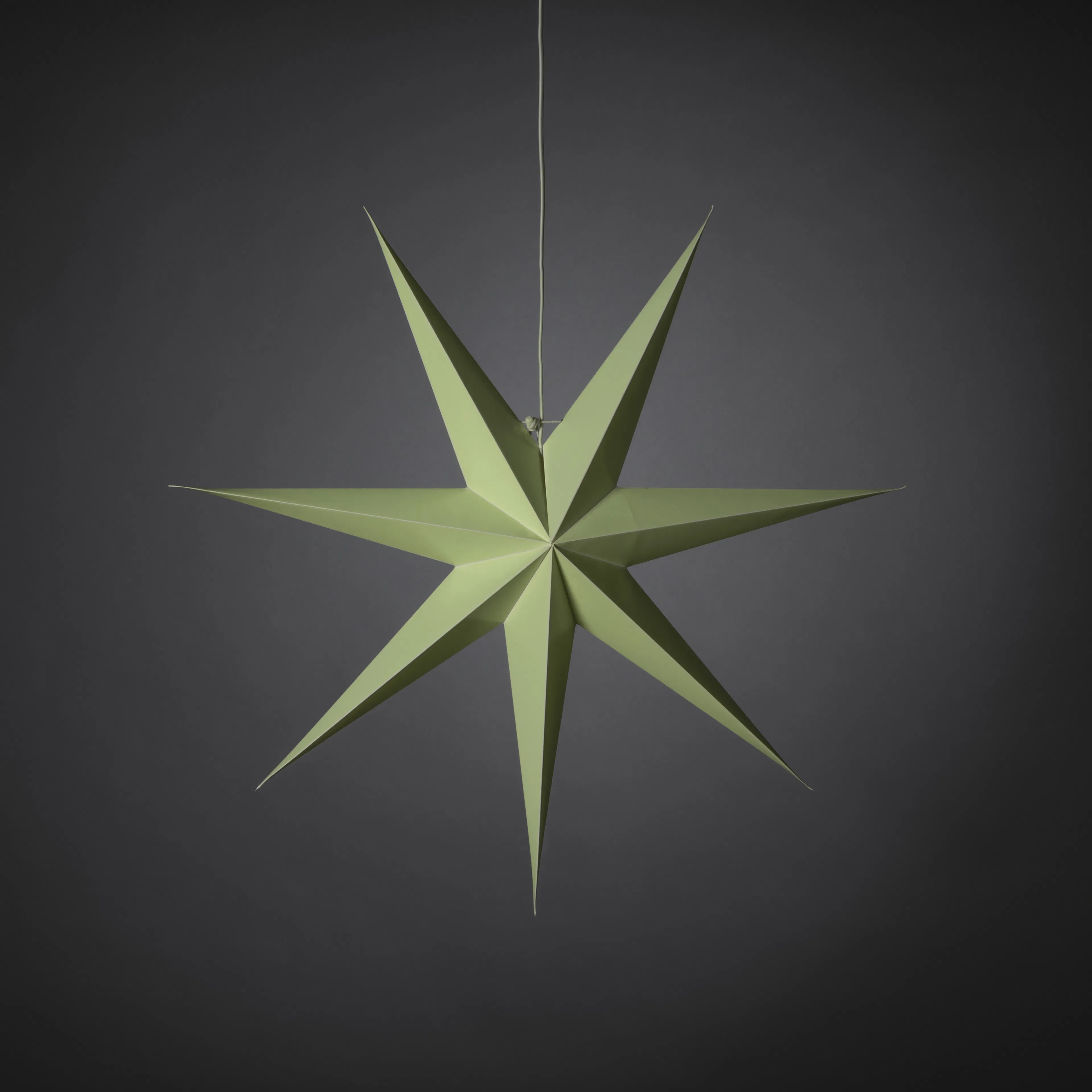 Adventsstjärna Gnosjö Konstsmide Självlysande Plast