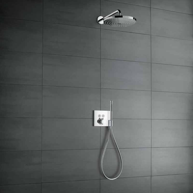 Huvuddusch Hansgrohe Raindance Select S 300 2-jet för Väggmonterad