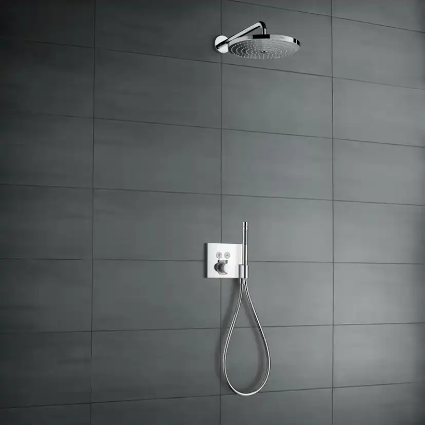 Huvuddusch Hansgrohe Raindance Select S 300 2-jet för Väggmonterad