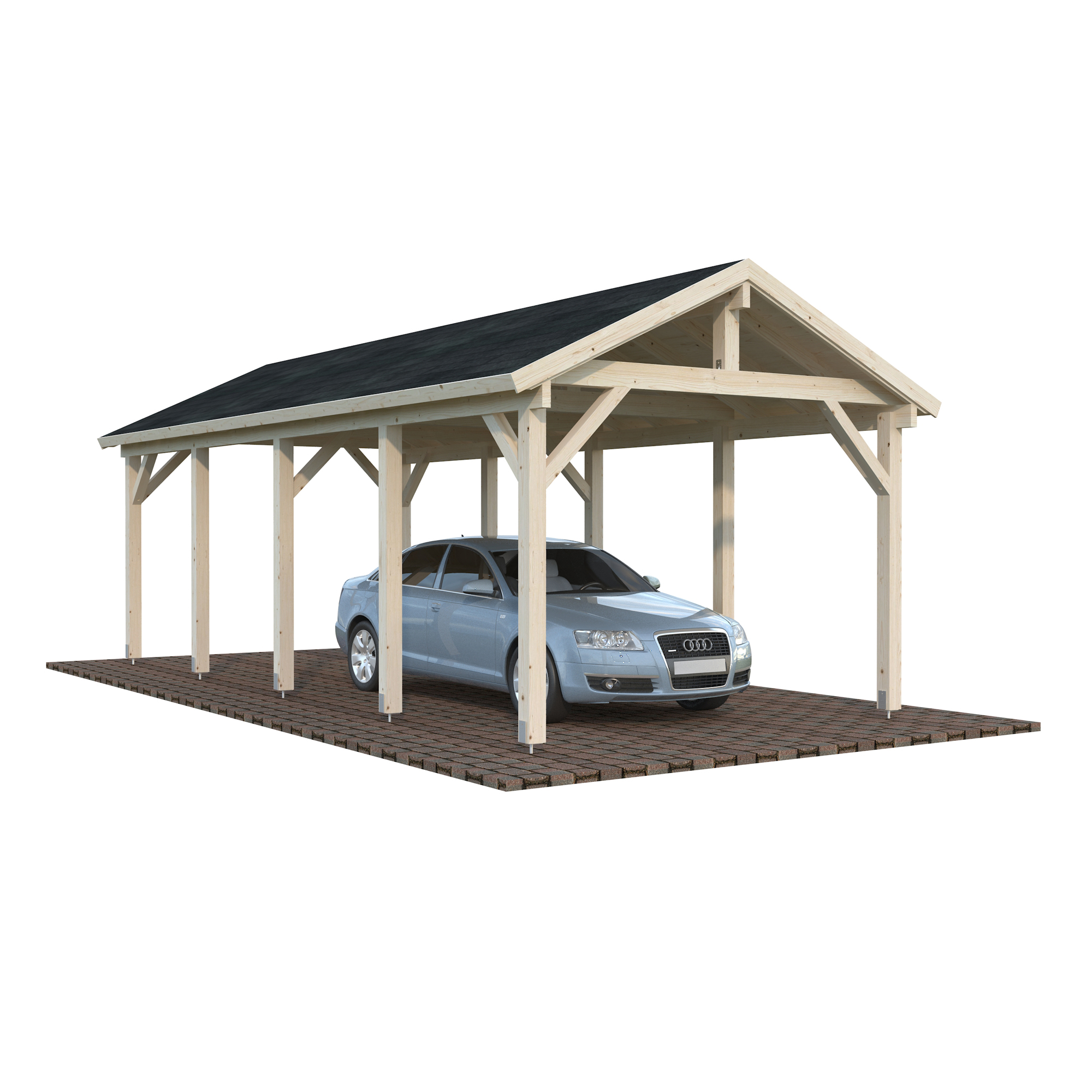 Carport Palmako Robert 23,1 m2