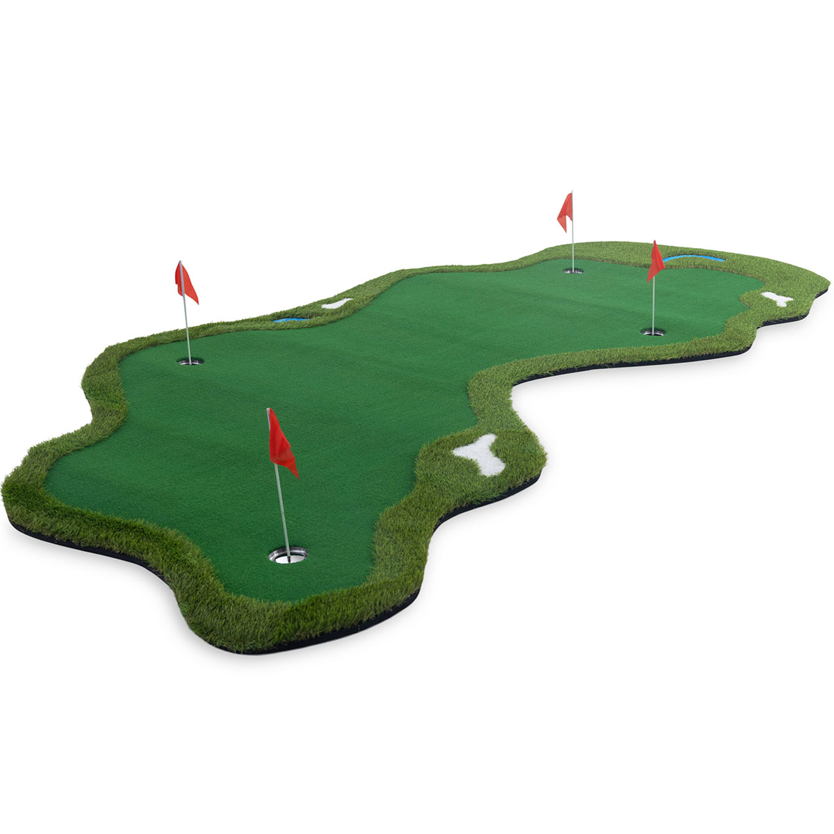 Golfmatta Lyfco Pro Chipping-area och Vattenhinder 4x2m