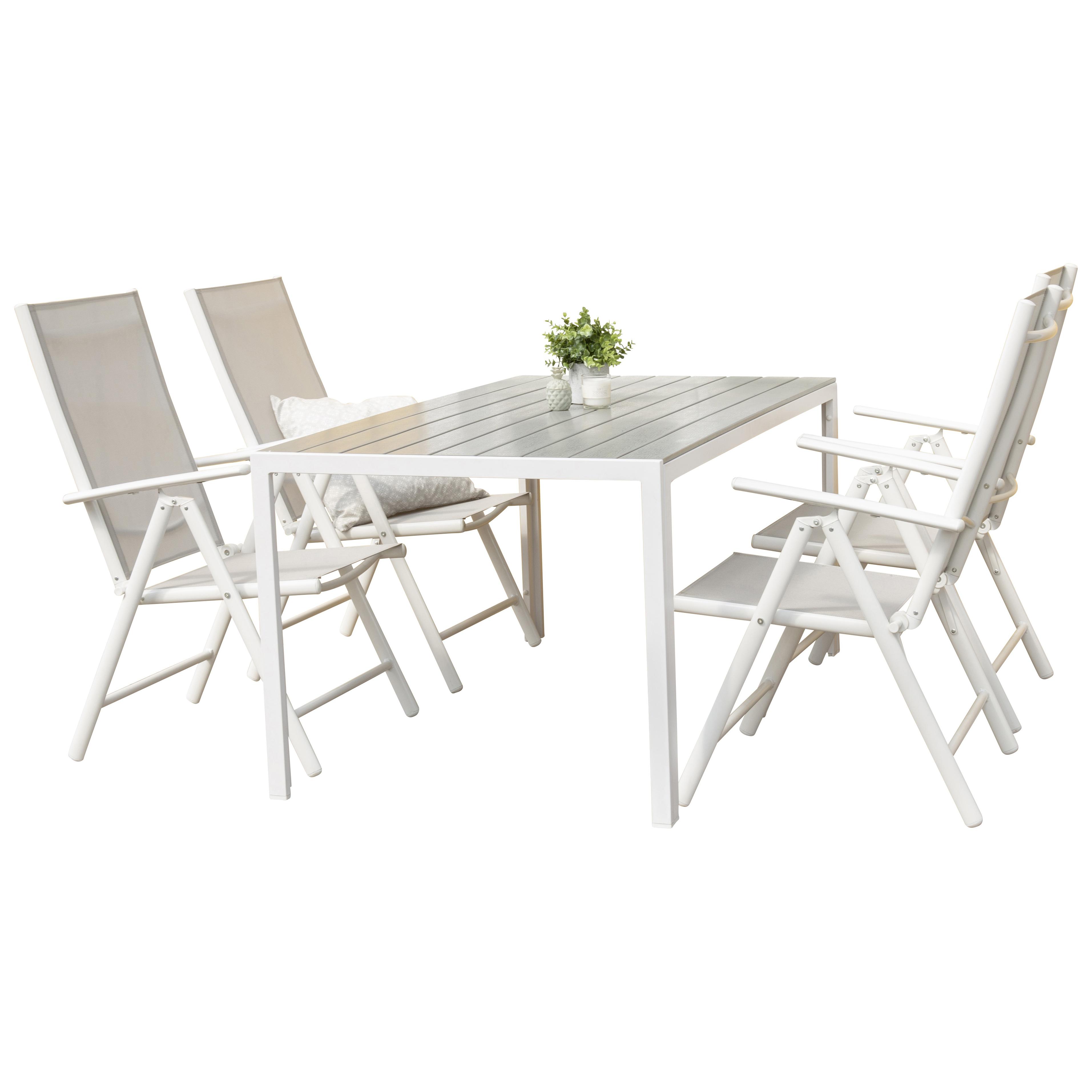 Matgrupp Venture Home Bront 150 med 4 Bront Stolar