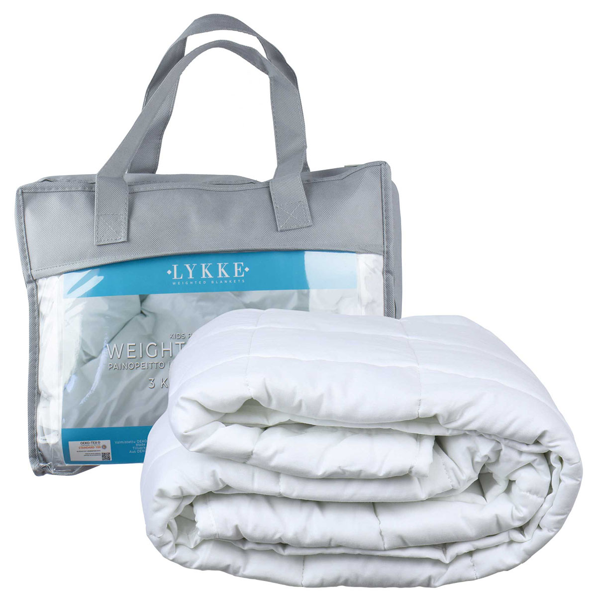 Tyngdtäcke Lykke Barn 100x150 cm