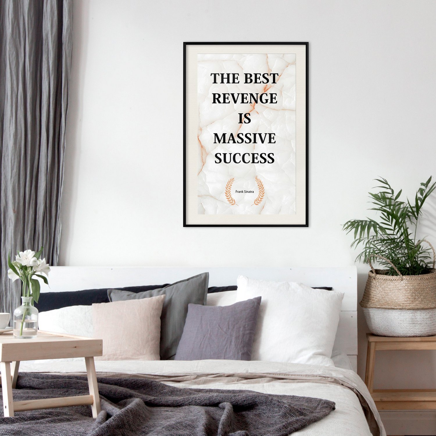 Poster Artgeist Affisch The Best Revenge Is Massive Success