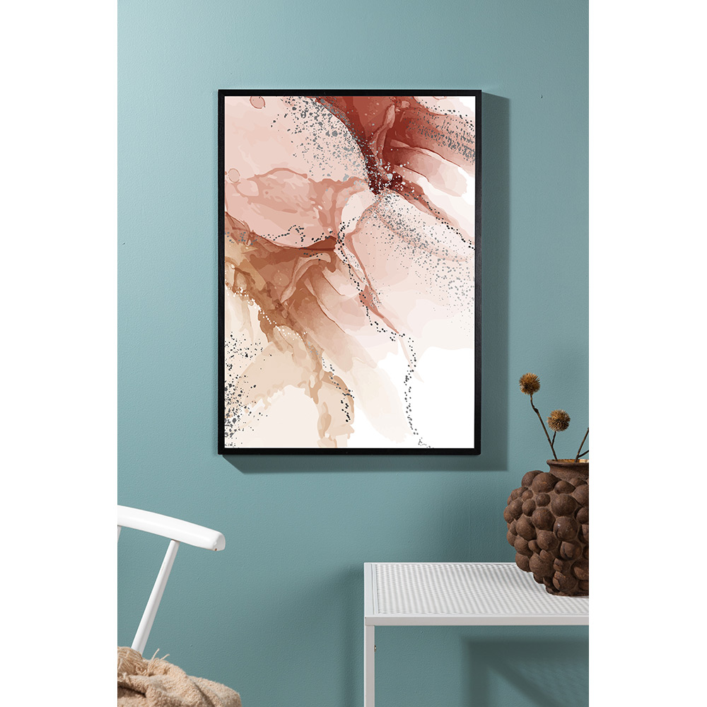 Posters Venture Home Splash Ljus Rosa