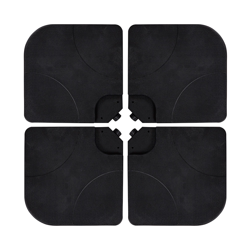 Parasollfot Outfit Elsa med handtag 4-pack