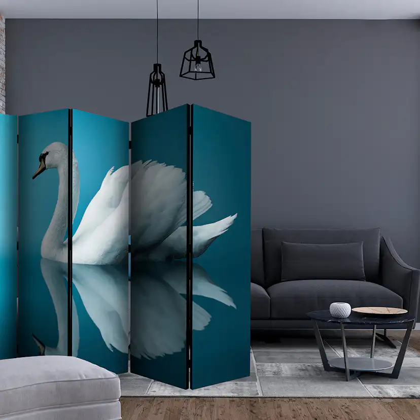 Rumsavdelare Skärmvägg Arkiio Swan Reflection II 225x172 cm
