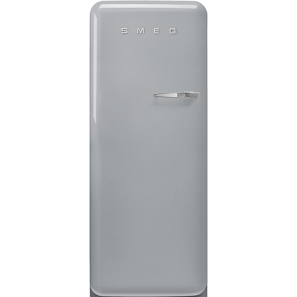 Kylskåp med frysfack Smeg FAB28LSV6 Silver 50's Style