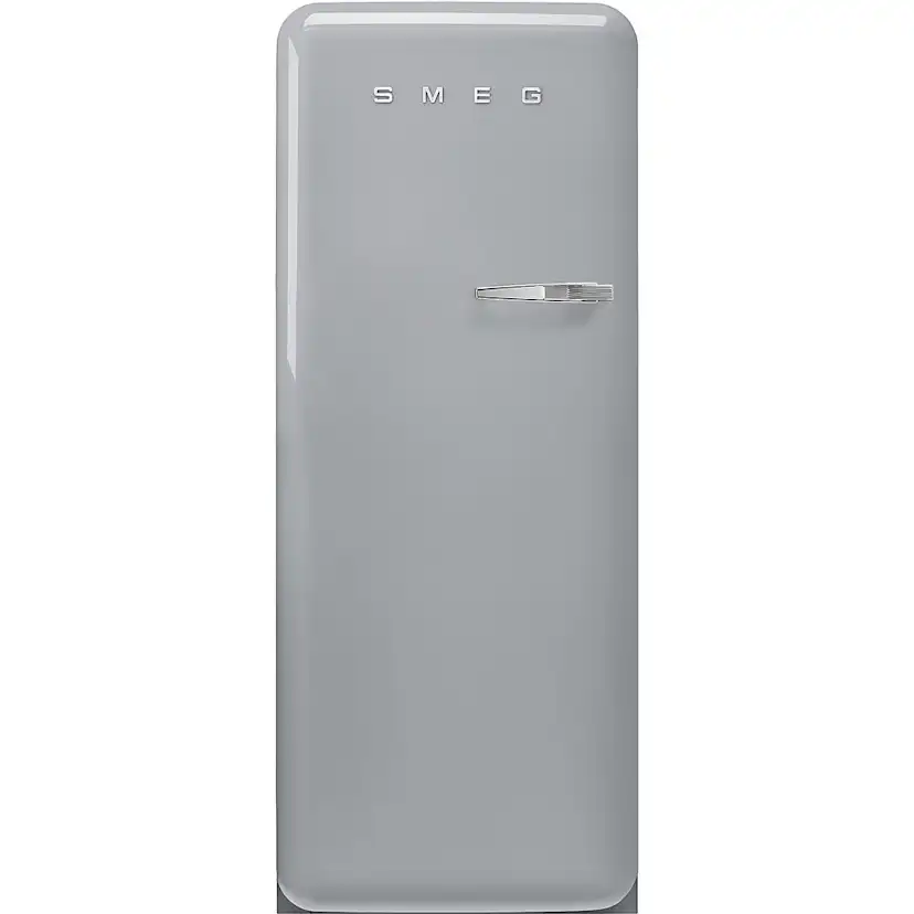 Kylskåp med frysfack Smeg FAB28LSV6 Silver 50's Style