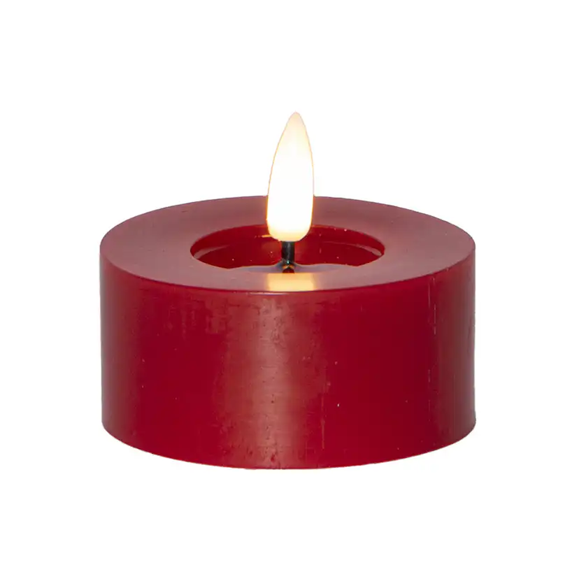 LED-Värmeljus Star Trading Flamme Flow 7x5 cm 2-pack
