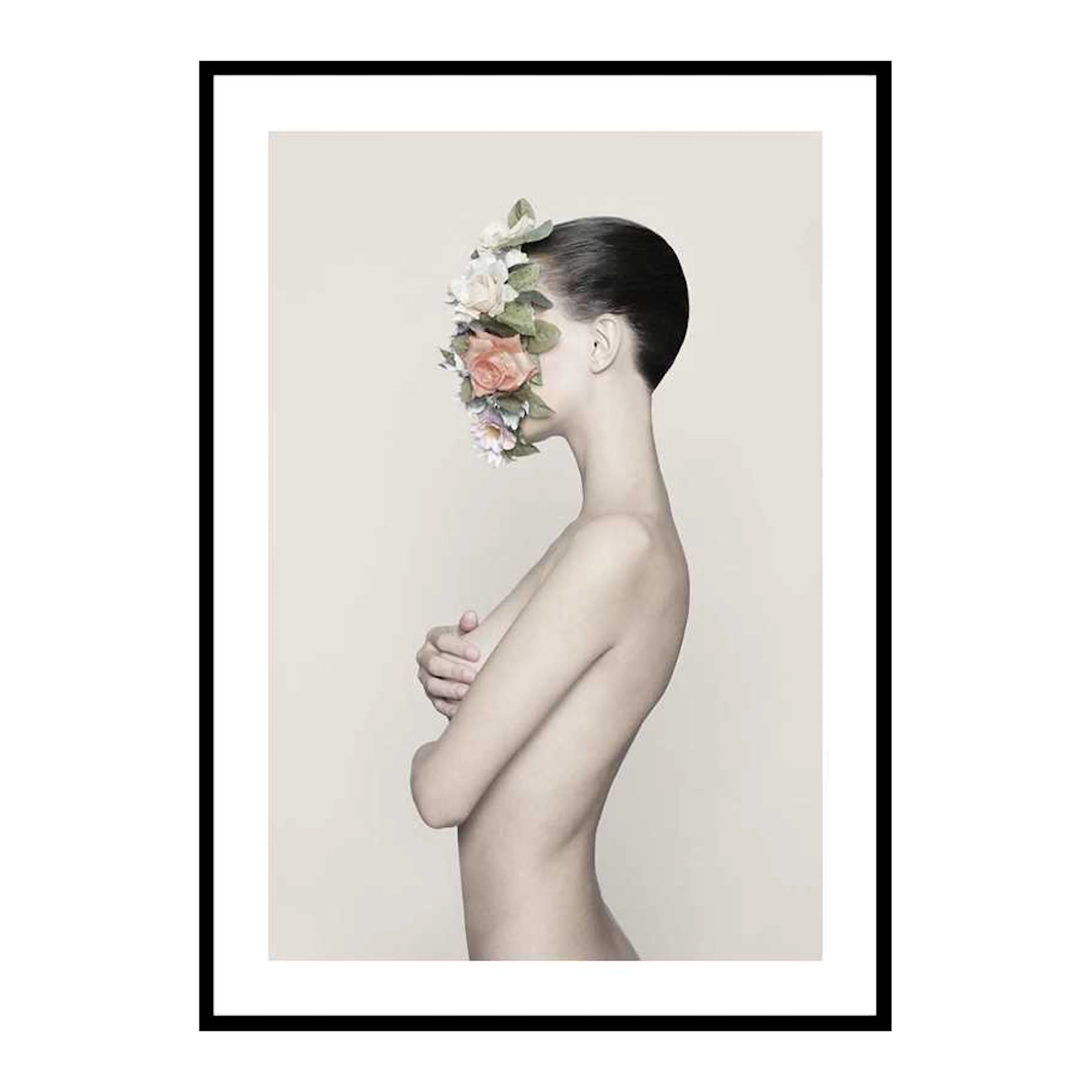Flower Pose No2 30x40 cm