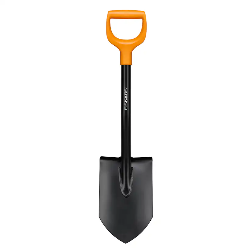Bilspade Fiskars Solid Spetsig Metall