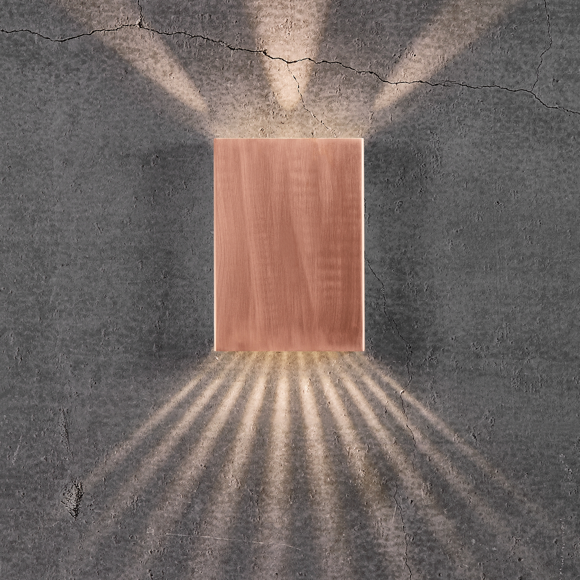 Fasadbelysning Nordlux Fold 15