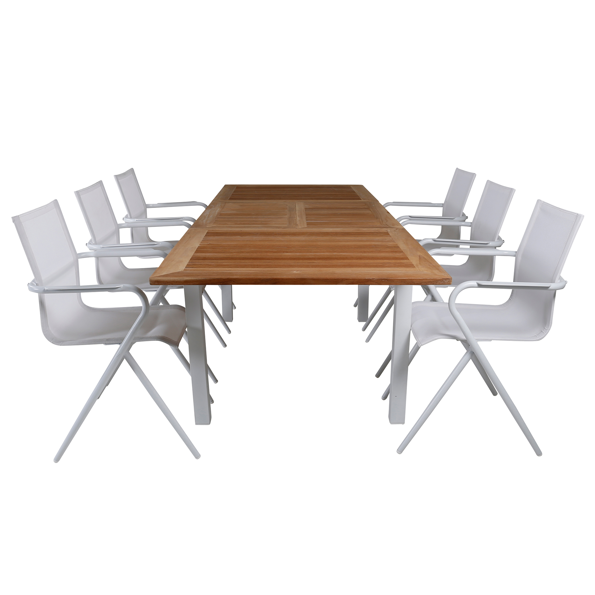 Matgrupp Venture Home Pave med 6 Act Stolar L: 160 cm